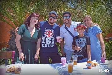 Chile hunde raíces en Telde con sus Fiestas Patrias (Foto TA)